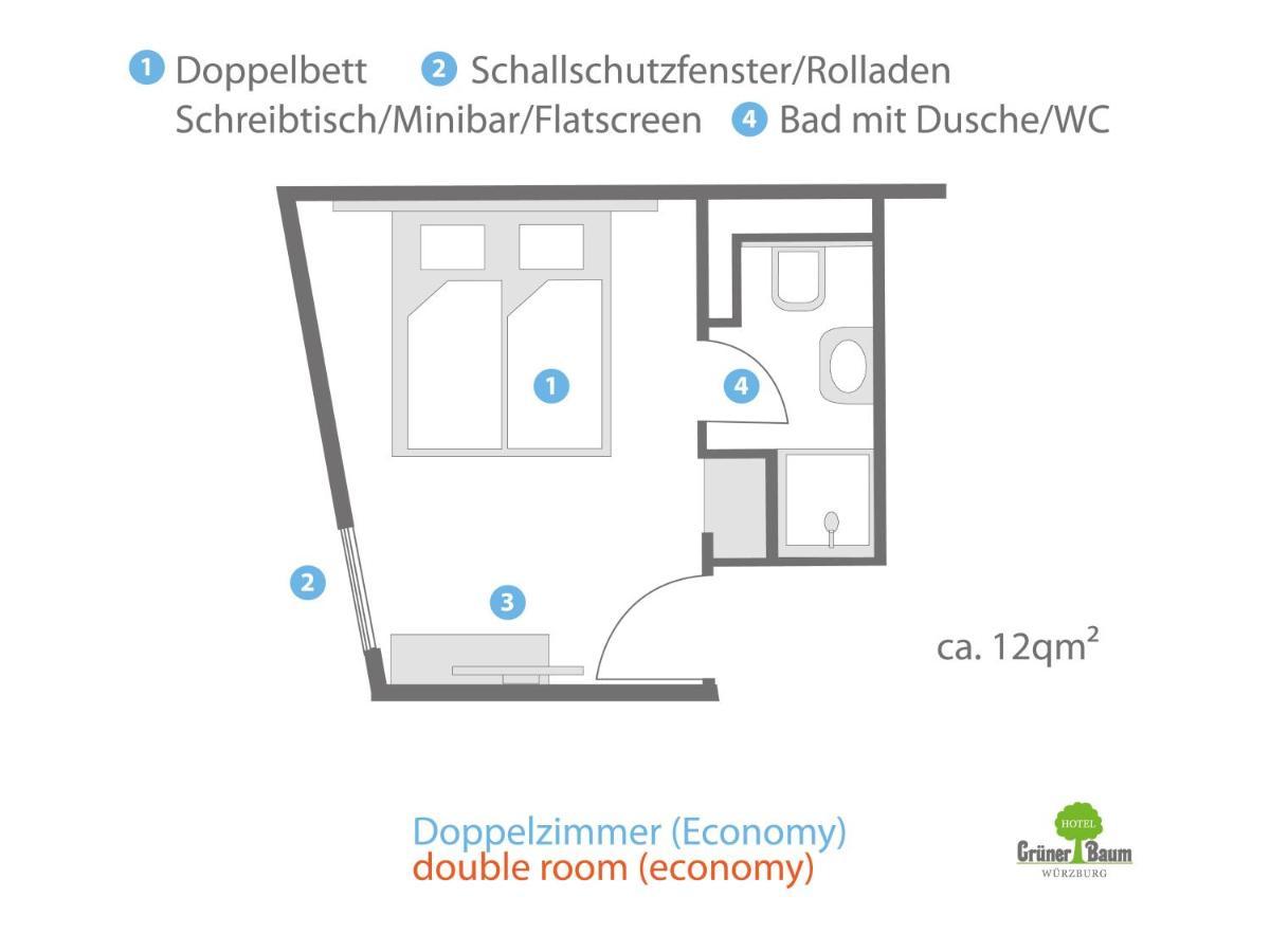 Gruener Baum Hotel 3*