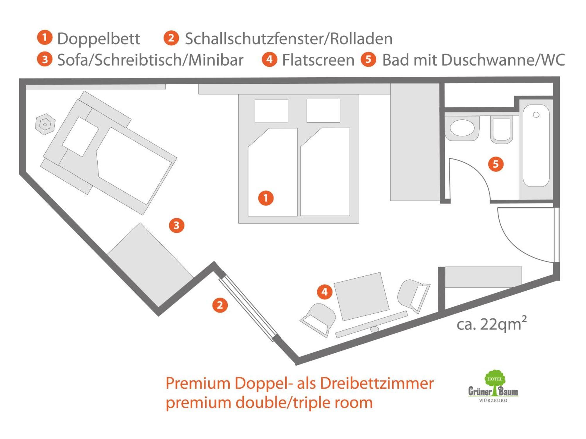 Gruener Baum Hotel Wurzburg