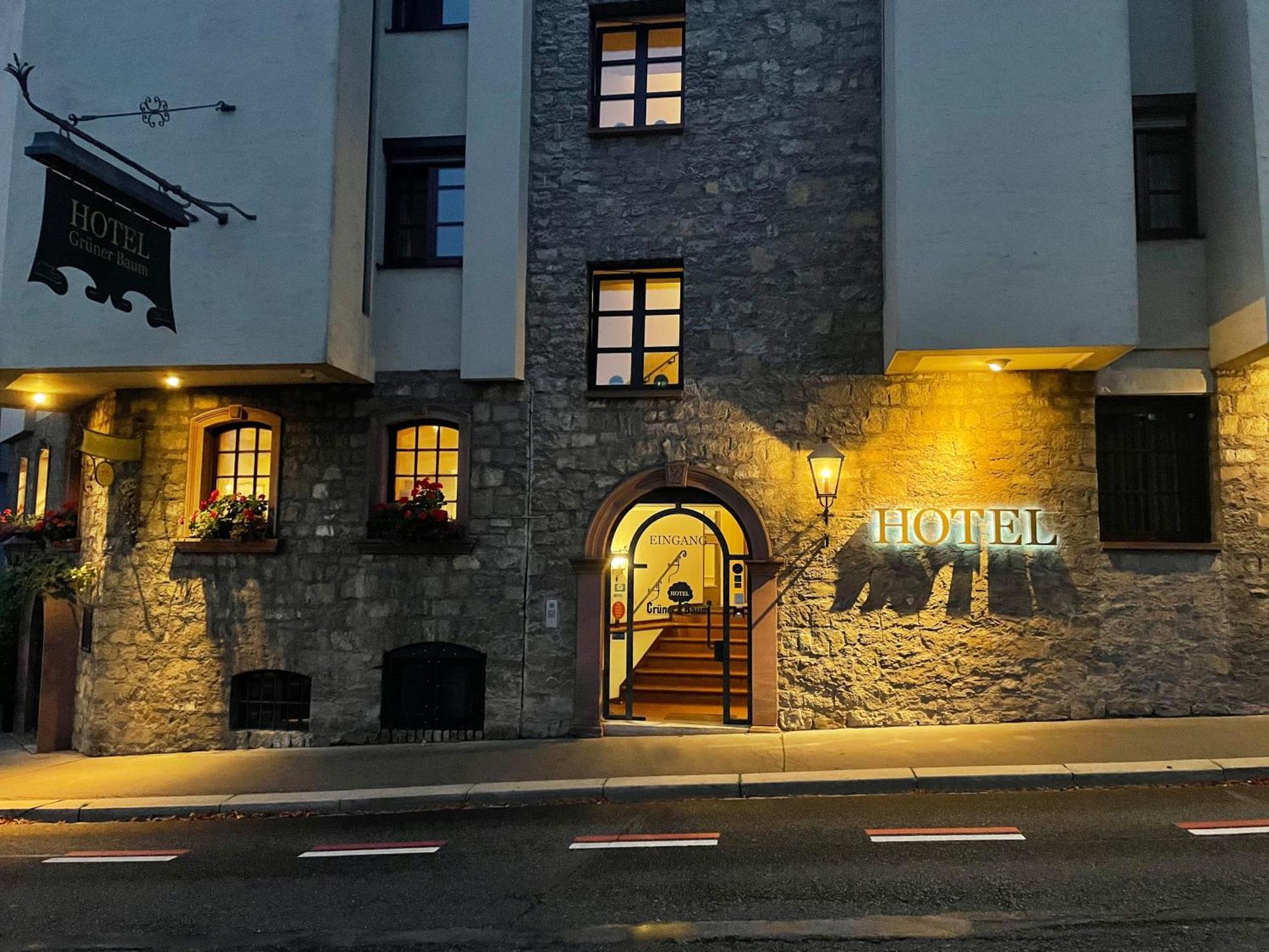 Gruener Baum Hotel 3*